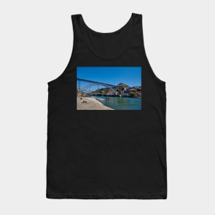 Dom Luís I Bridge, Porto by day Tank Top